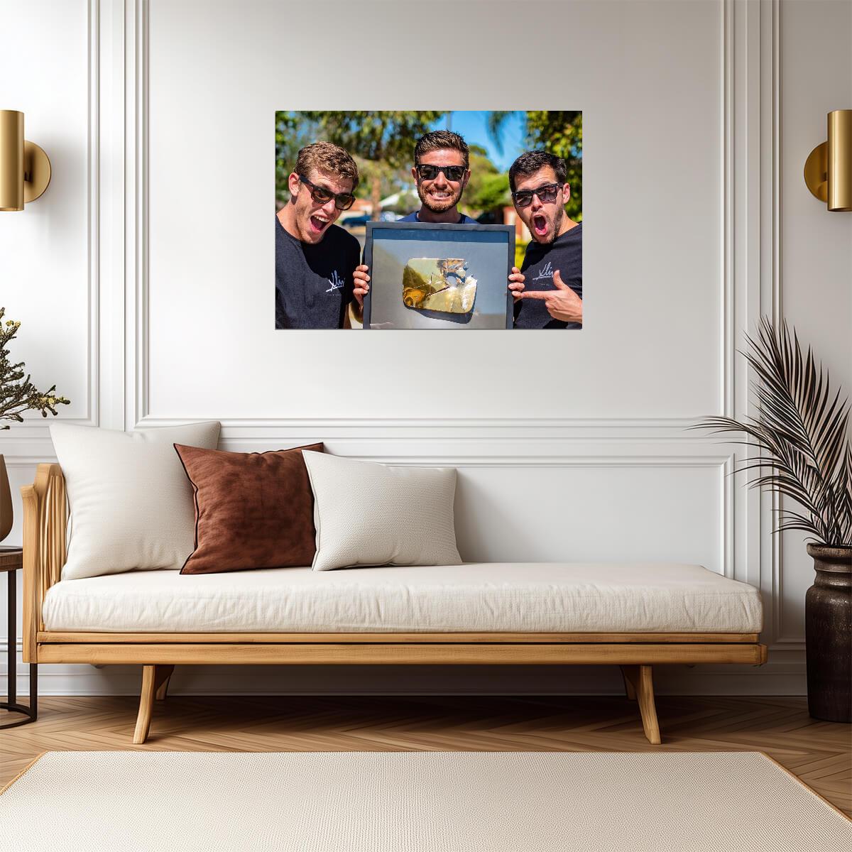 How Ridiculous | Trick Shot Crew | Art Poster - Movies & TV Poster