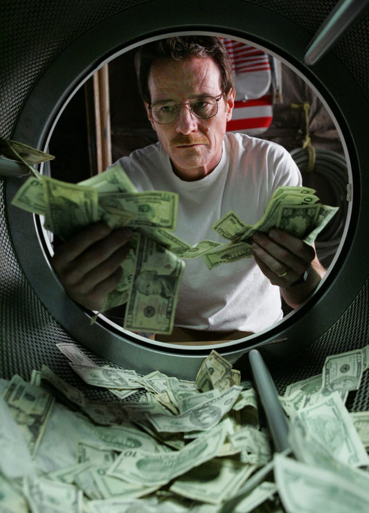 Breaking Bad Walter White | Bryan Cranston TV Show Poster | Crime Drama Wall Art - Movies & TV Poster
