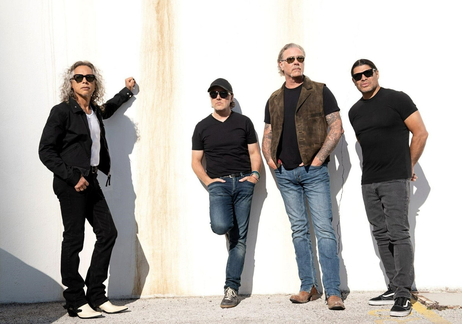 Metallica Modern Band Photoshoot | Heavy Metal Music Poster | Rock Legend Wall Art - Music Poster