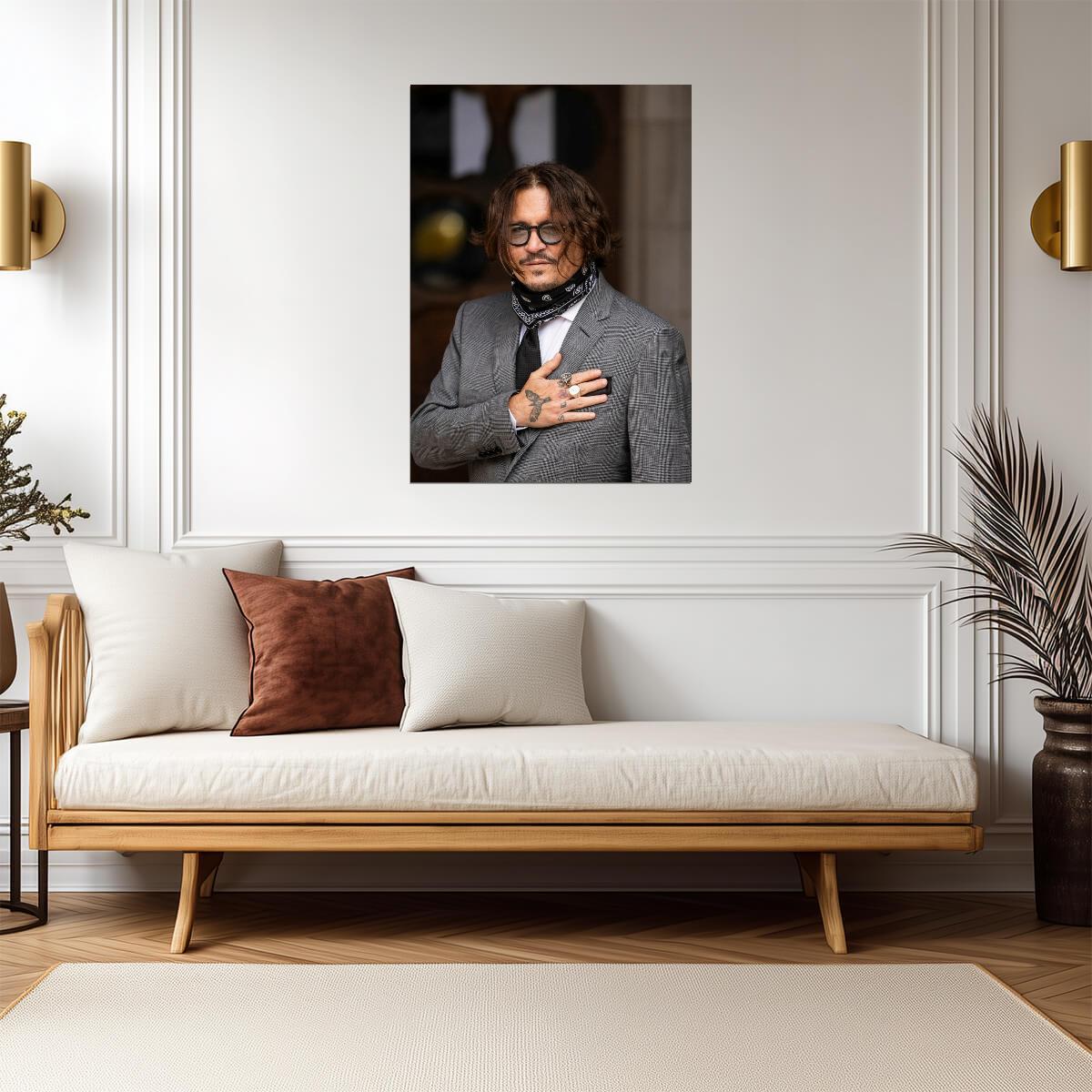 Johnny Depp Wall Art | American Actor Poster - Celebrities Poster