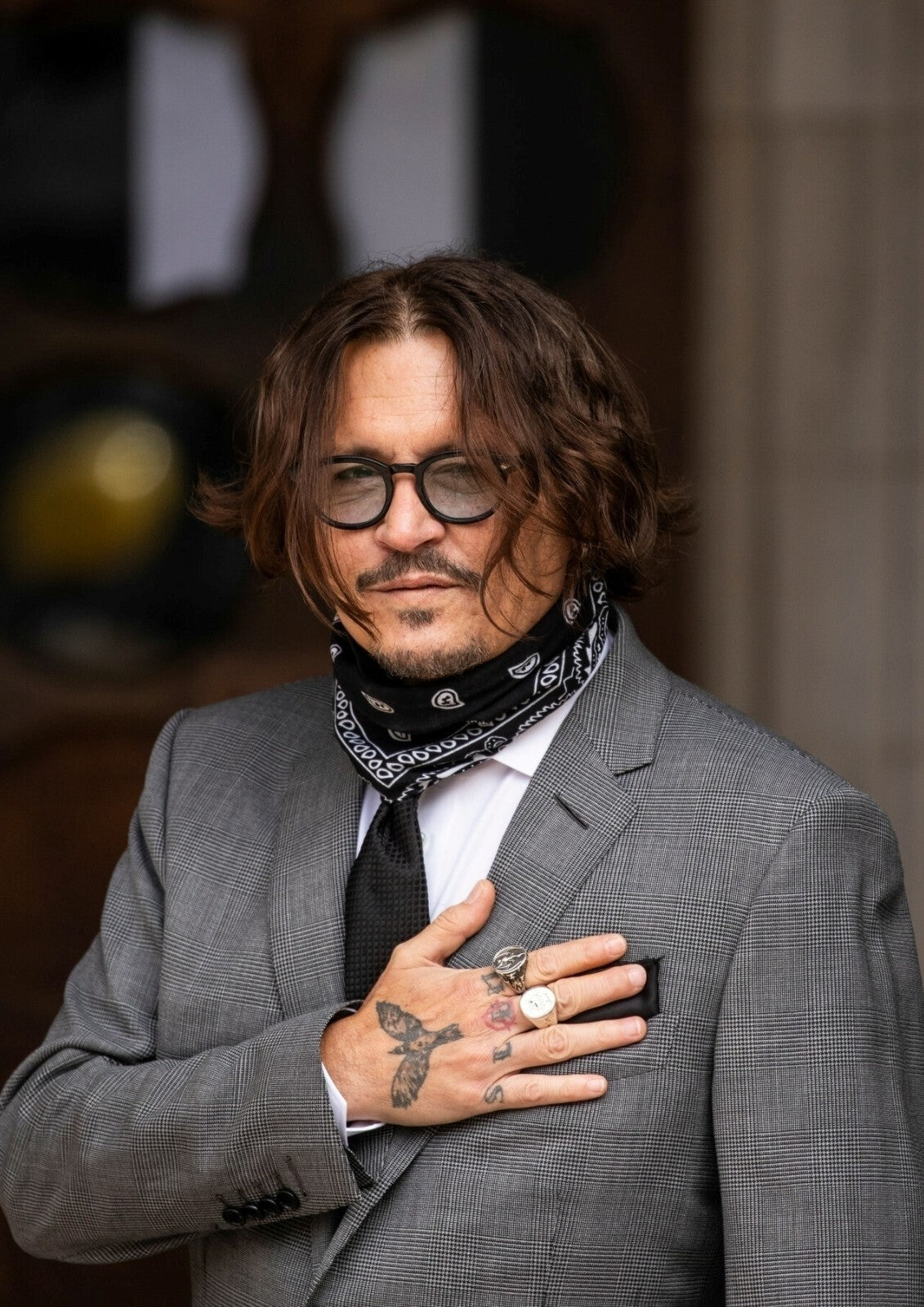 Johnny Depp Wall Art | American Actor Poster - Celebrities Poster