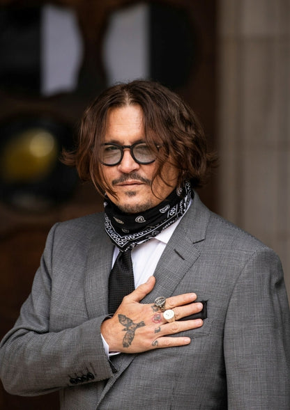 Johnny Depp Wall Art | American Actor Poster - Celebrities Poster