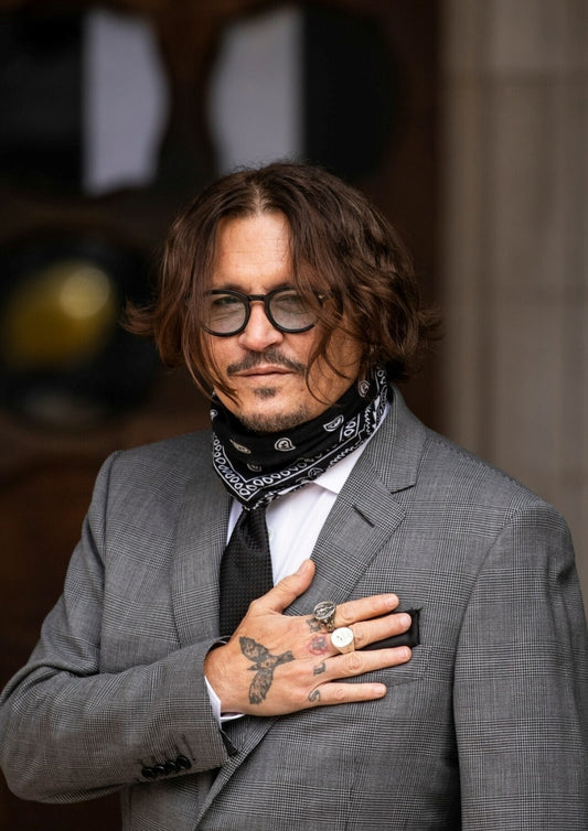 Johnny Depp Wall Art | American Actor Poster - Celebrities Poster