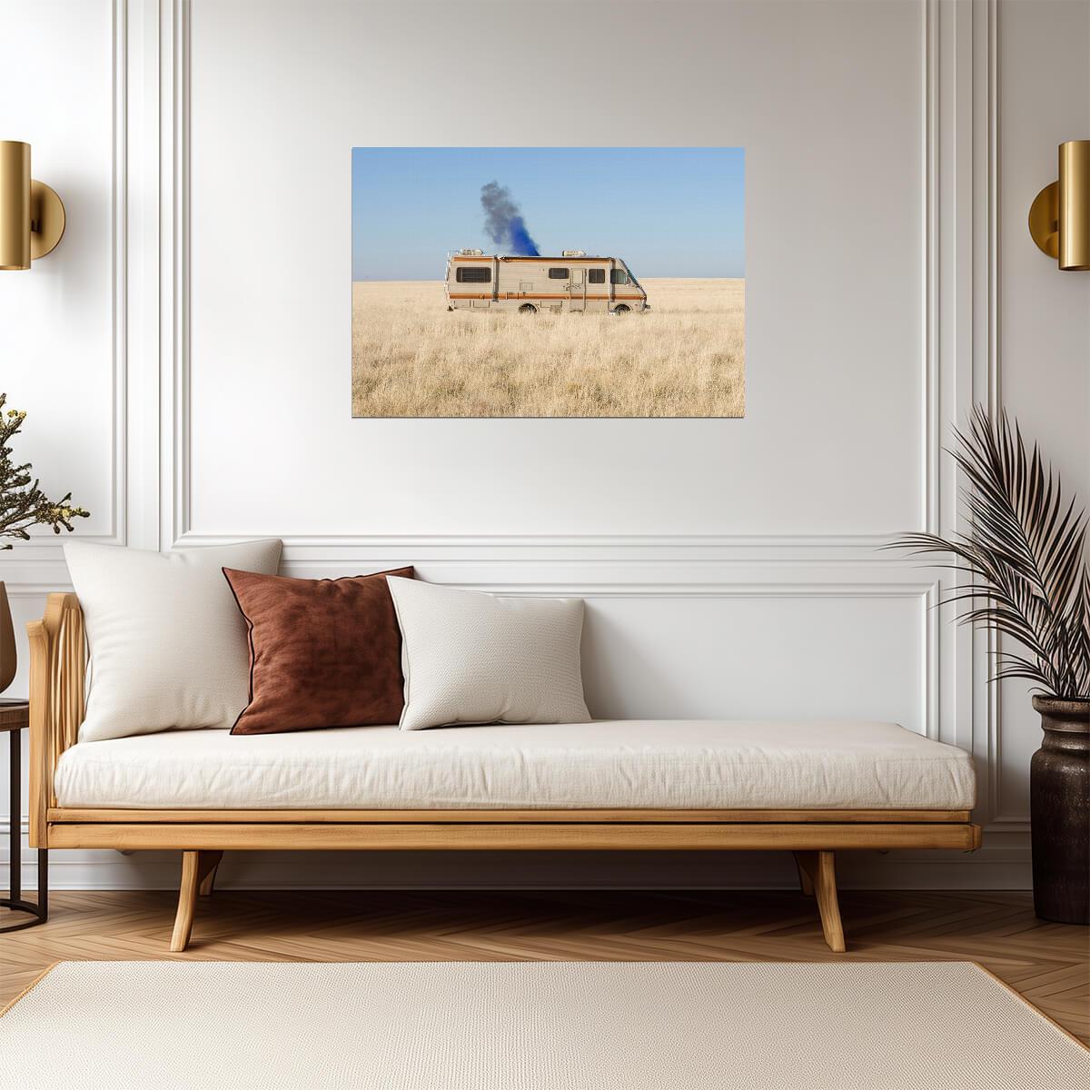 Breaking Bad The Krystal Ship RV | TV Show Poster | Crime Drama Wall Art - Movies & TV Poster
