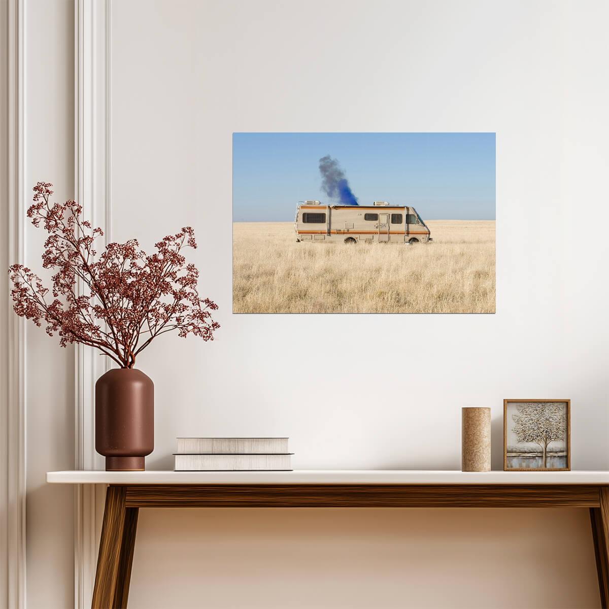 Breaking Bad The Krystal Ship RV | TV Show Poster | Crime Drama Wall Art - Movies & TV Poster