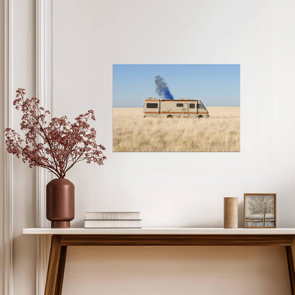 Breaking Bad The Krystal Ship RV | TV Show Poster | Crime Drama Wall Art - Movies & TV Poster