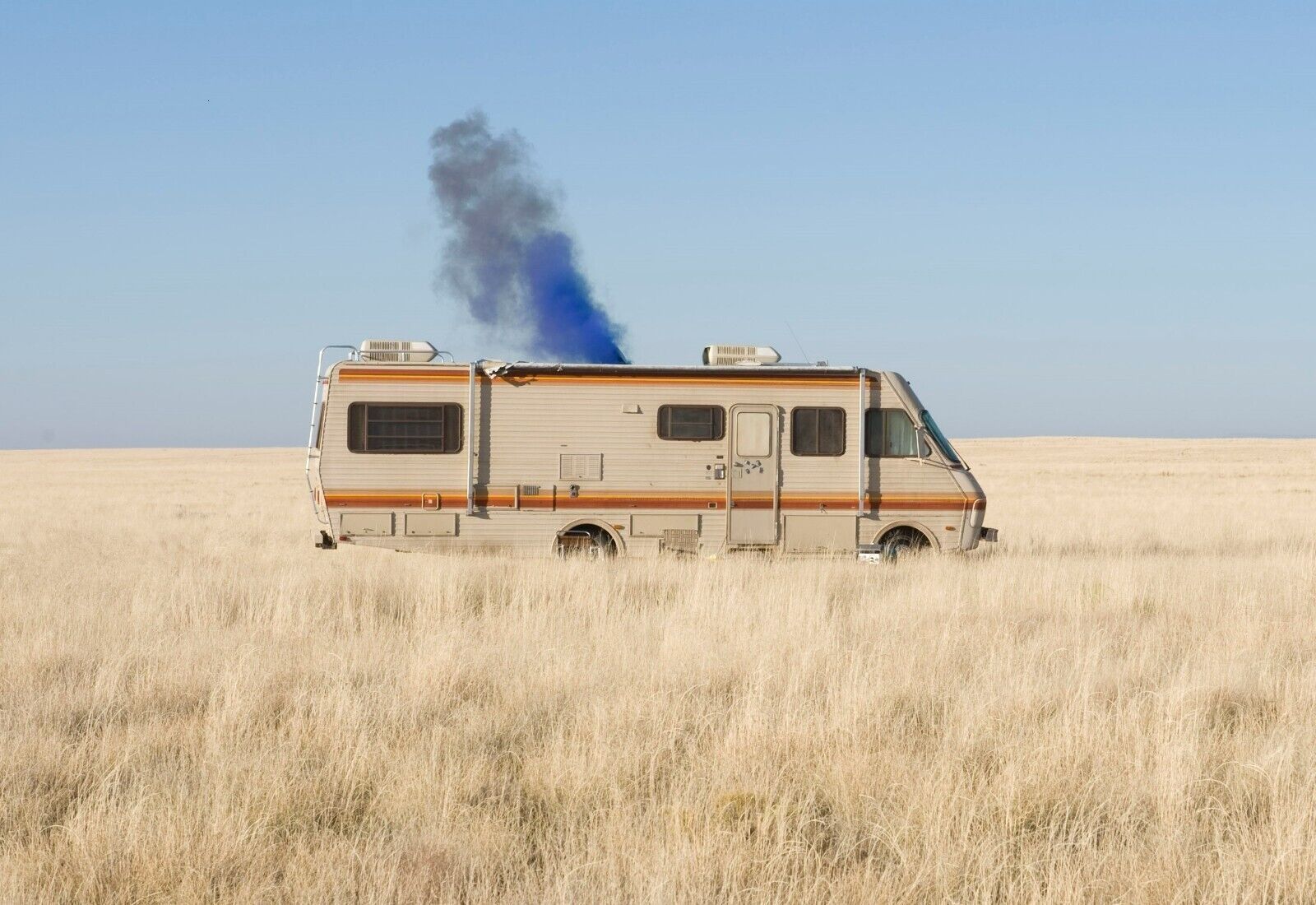 Breaking Bad The Krystal Ship RV | TV Show Poster | Crime Drama Wall Art - Movies & TV Poster