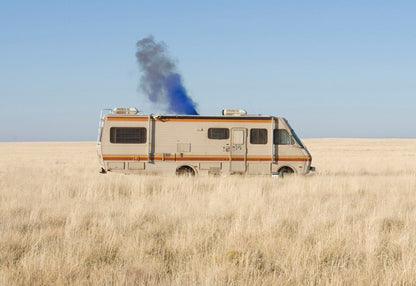 Breaking Bad The Krystal Ship RV | TV Show Poster | Crime Drama Wall Art - Movies & TV Poster