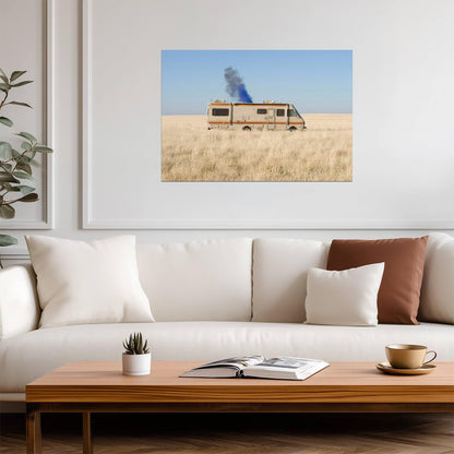 Breaking Bad The Krystal Ship RV | TV Show Poster | Crime Drama Wall Art - Movies & TV Poster