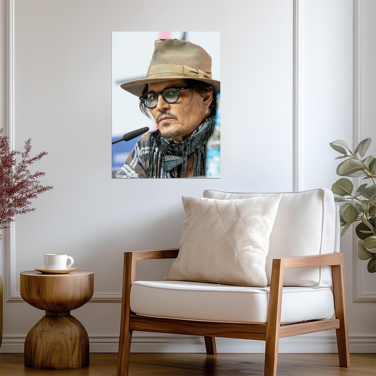 Johnny Depp Print | Actor Poster - Celebrities Poster