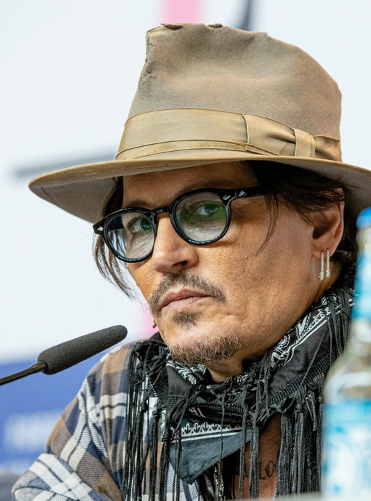 Johnny Depp Print | Actor Poster - Celebrities Poster