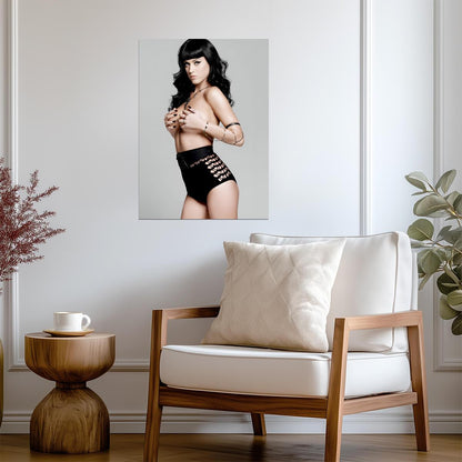 Katy Perry Poster | Sexy Singer Wall Art - Music Poster