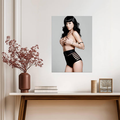 Katy Perry Poster | Sexy Singer Wall Art - Music Poster