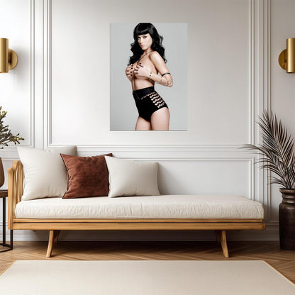 Katy Perry Poster | Sexy Singer Wall Art - Music Poster