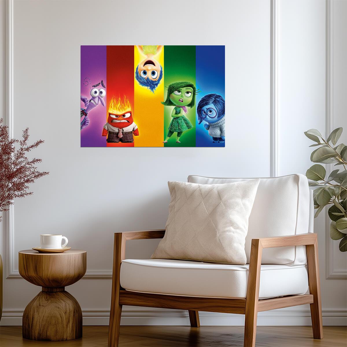 Inside Out | Pixar Animation | Movie Poster - Movies & TV Poster
