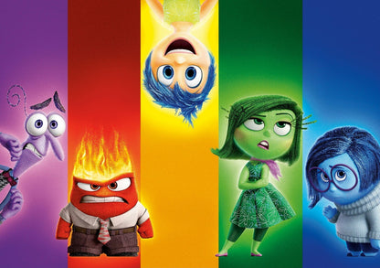 Inside Out | Pixar Animation | Movie Poster - Movies & TV Poster