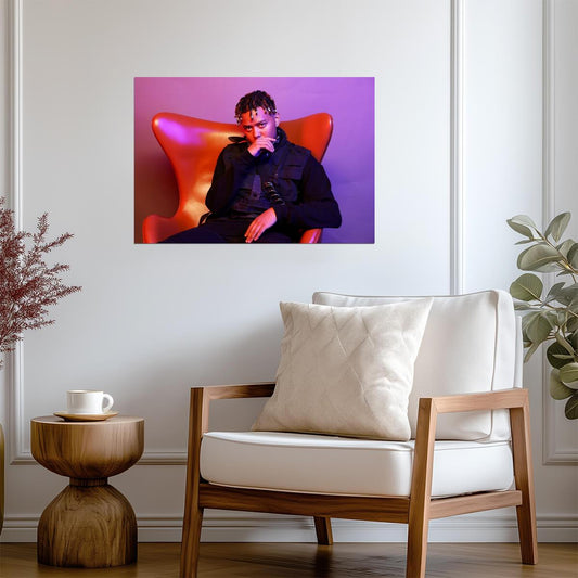 Cordae | Hip Hop Artist | Rapper Portrait Poster - Music Poster