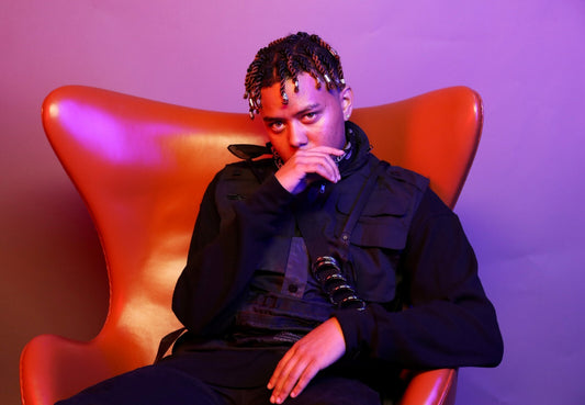Cordae | Hip Hop Artist | Rapper Portrait Poster - Music Poster