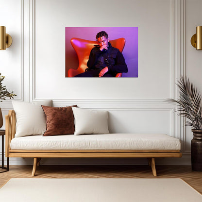 Cordae | Hip Hop Artist | Rapper Portrait Poster - Music Poster