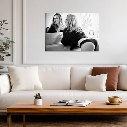 Cara Delevingne | Supermodel Art | Sexy Actress Poster - Celebrities Poster
