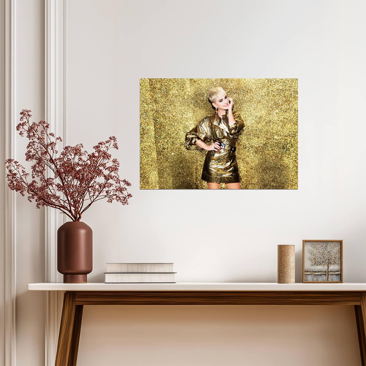 Katy Perry Wall Art | Pop Music Poster - Music Poster