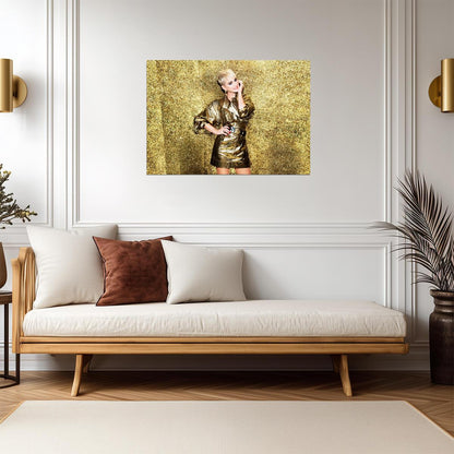 Katy Perry Wall Art | Pop Music Poster - Music Poster