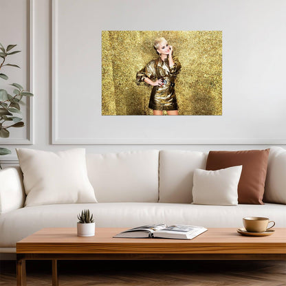 Katy Perry Wall Art | Pop Music Poster - Music Poster
