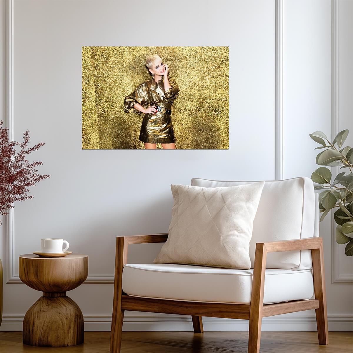Katy Perry Wall Art | Pop Music Poster - Music Poster