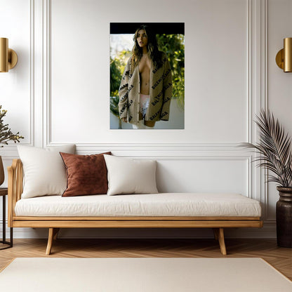 Madison Beer Fashion Photoshoot | Modern Music Poster | Sexy Celebrity Wall Art - Music Poster