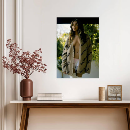 Madison Beer Fashion Photoshoot | Modern Music Poster | Sexy Celebrity Wall Art - Music Poster
