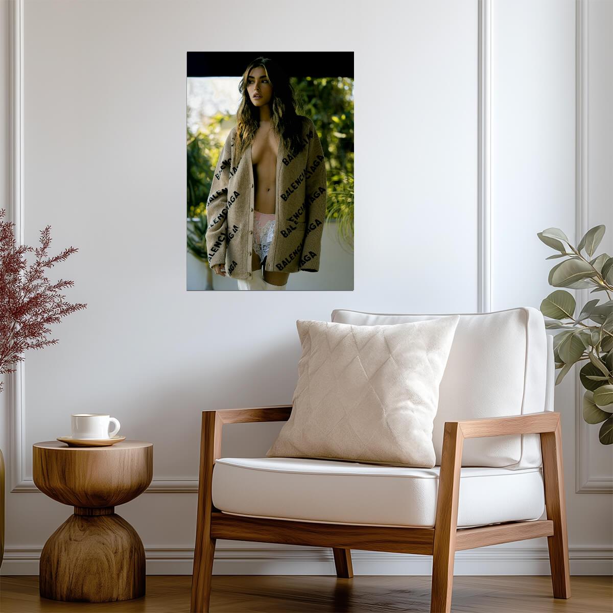 Madison Beer Fashion Photoshoot | Modern Music Poster | Sexy Celebrity Wall Art - Music Poster