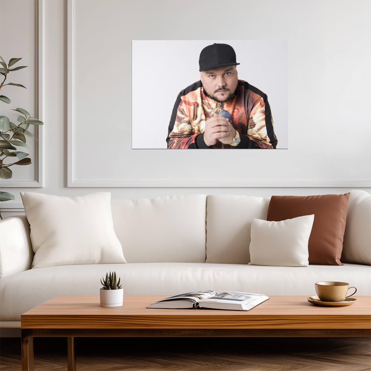 Charlie Sloth | Radio DJ Art | Hip Hop Personality Poster - Celebrities Poster