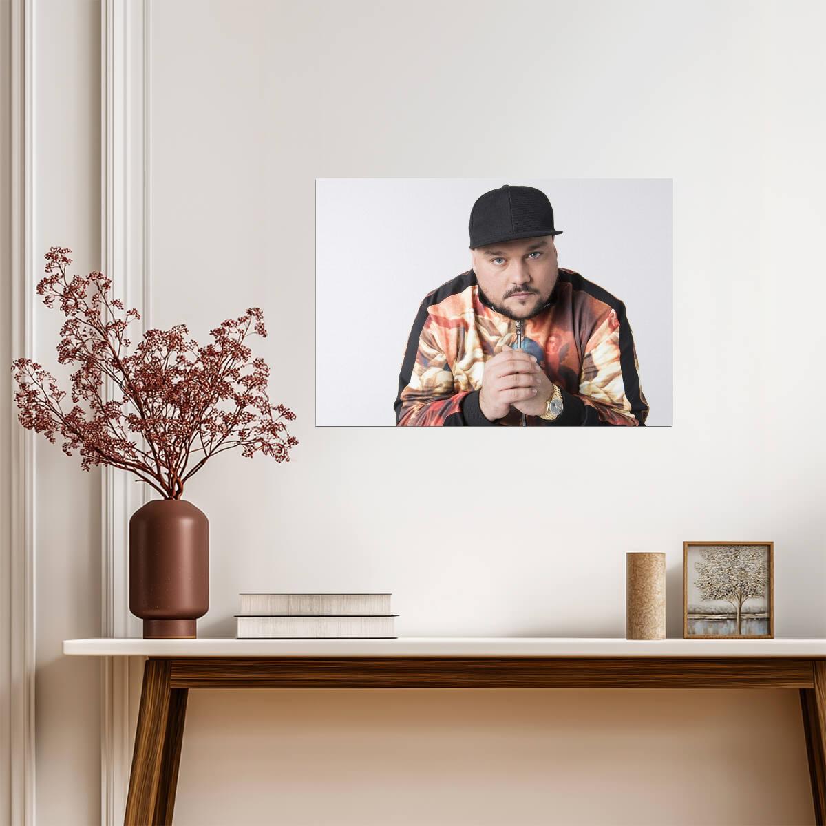 Charlie Sloth | Radio DJ Art | Hip Hop Personality Poster - Celebrities Poster