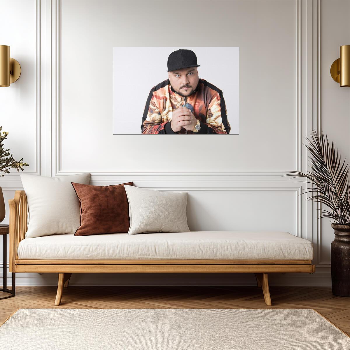 Charlie Sloth | Radio DJ Art | Hip Hop Personality Poster - Celebrities Poster