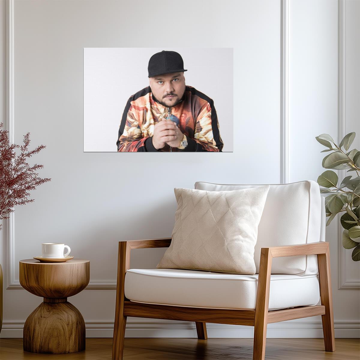 Charlie Sloth | Radio DJ Art | Hip Hop Personality Poster - Celebrities Poster