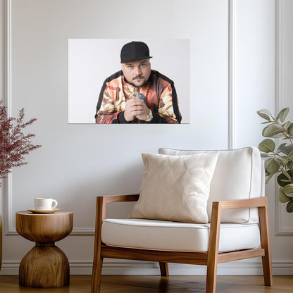 Charlie Sloth | Radio DJ Art | Hip Hop Personality Poster - Celebrities Poster