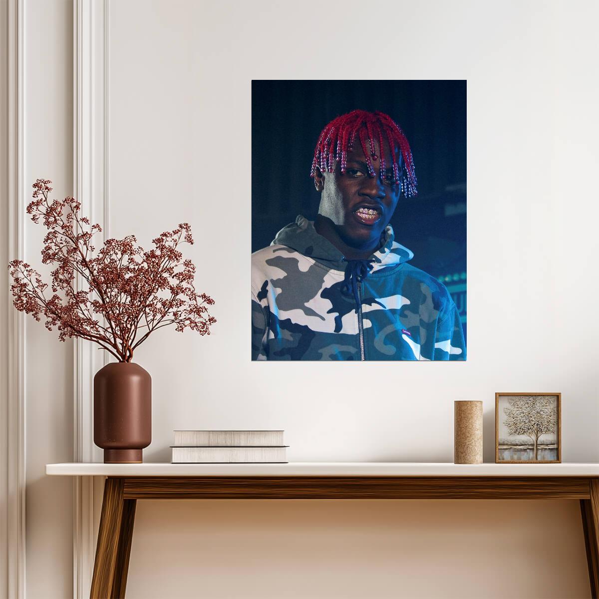 Lil Yachty Poster | Rapper Wall Art - Music Poster