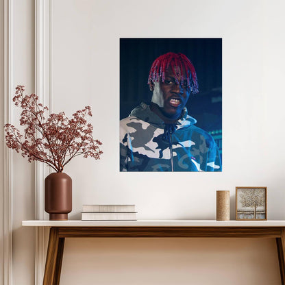 Lil Yachty Poster | Rapper Wall Art - Music Poster