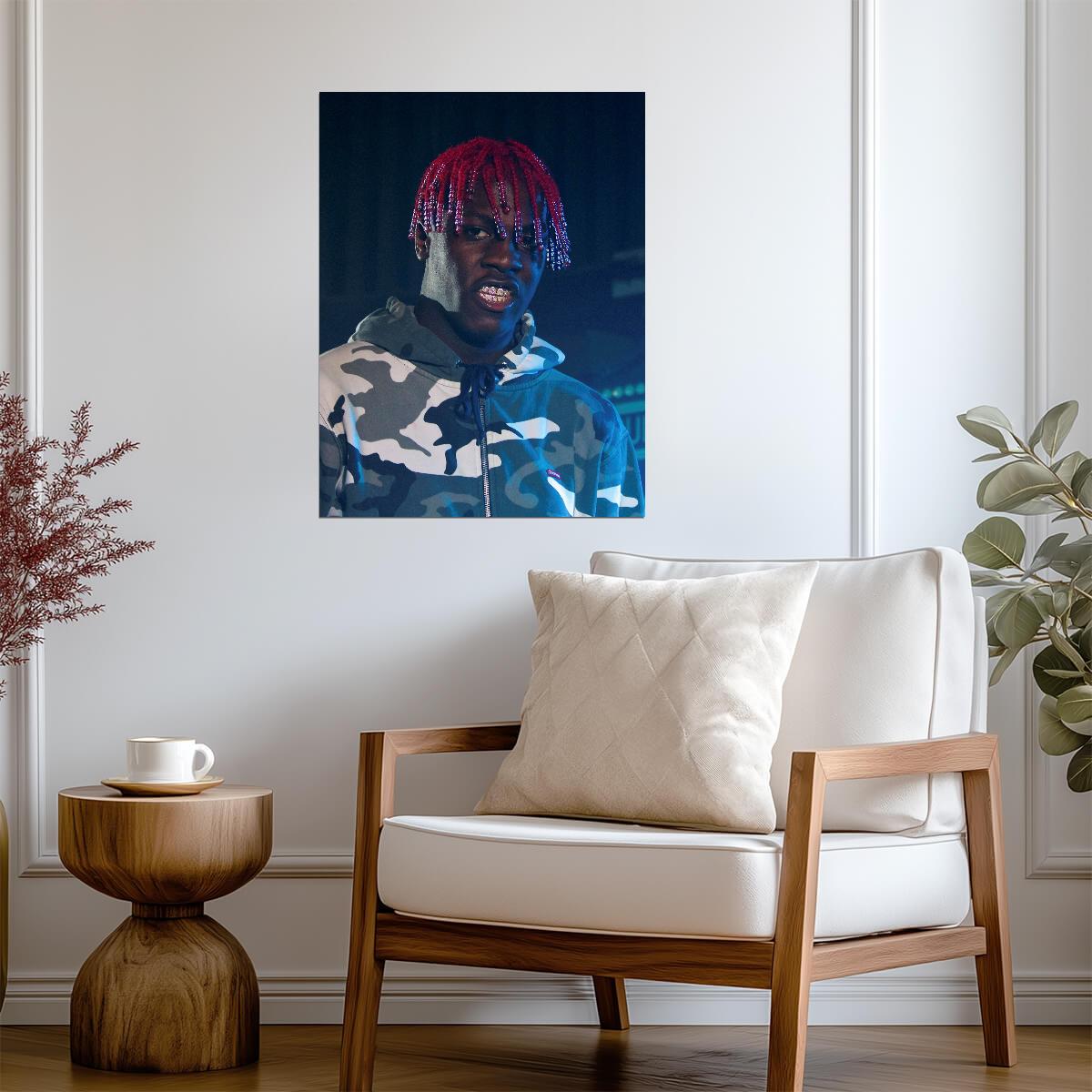 Lil Yachty Poster | Rapper Wall Art - Music Poster