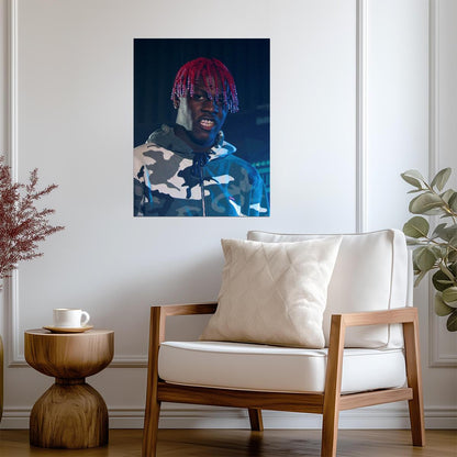 Lil Yachty Poster | Rapper Wall Art - Music Poster