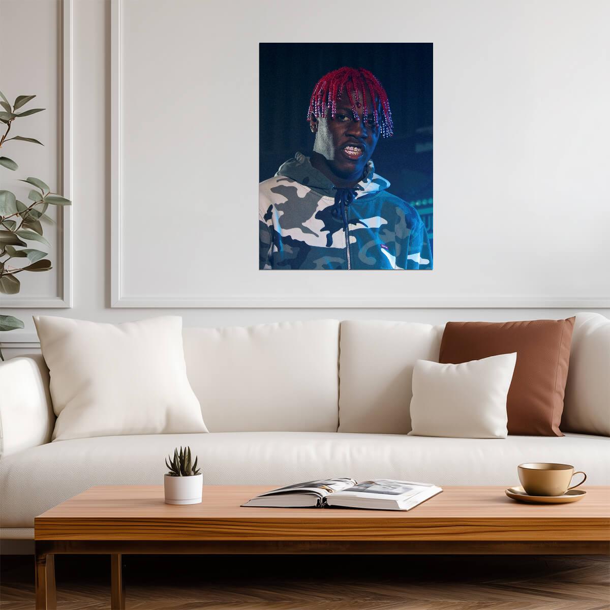 Lil Yachty Poster | Rapper Wall Art - Music Poster
