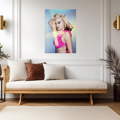 Mabel Poster | Pop Singer Wall Art - Music Poster