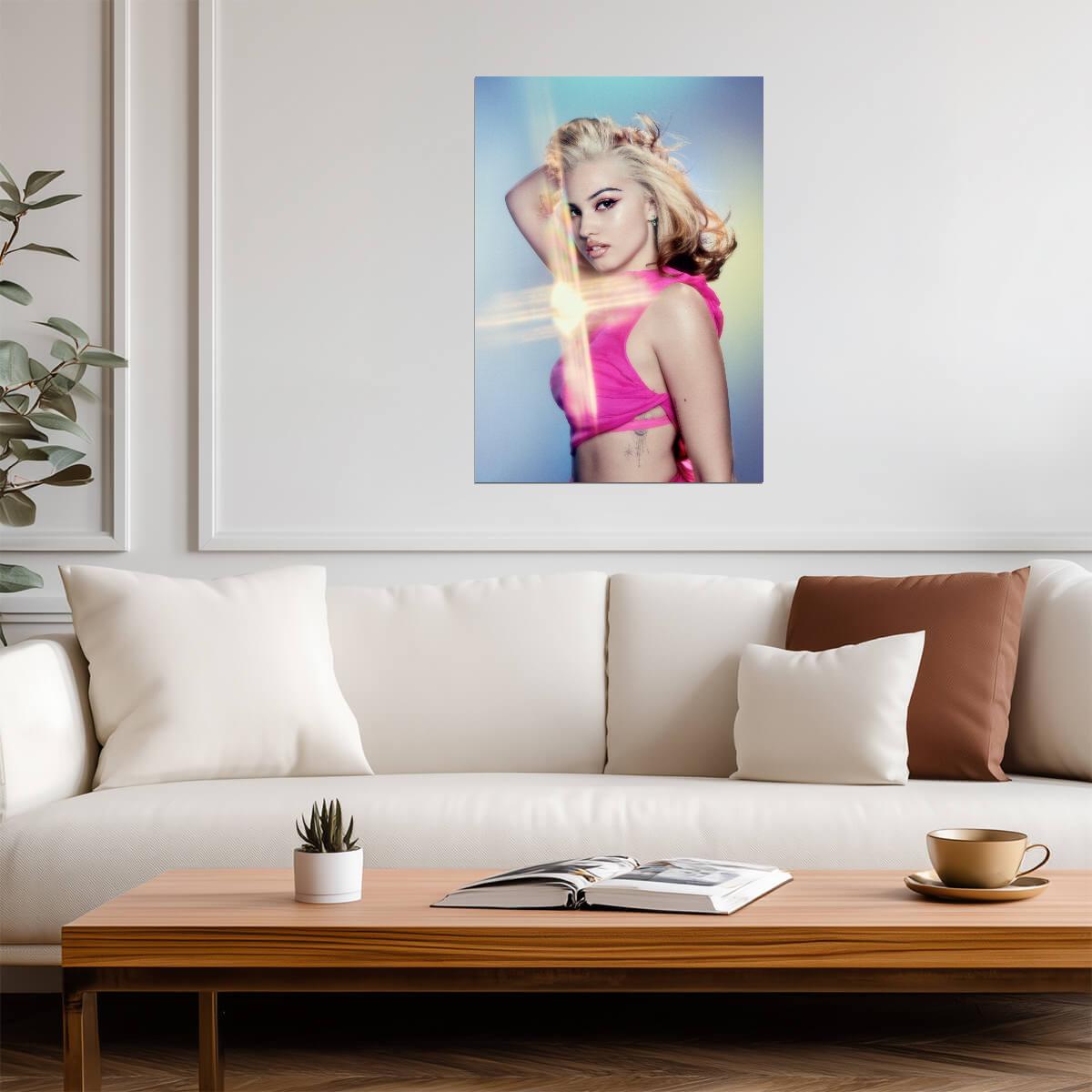 Mabel Poster | Pop Singer Wall Art - Music Poster
