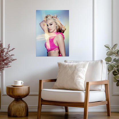 Mabel Poster | Pop Singer Wall Art - Music Poster