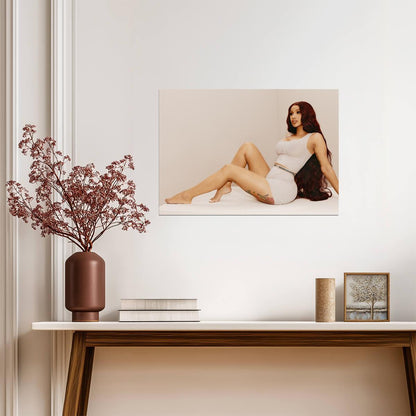 Cardi B | Female Rapper Art | Music Star Poster - Music Poster