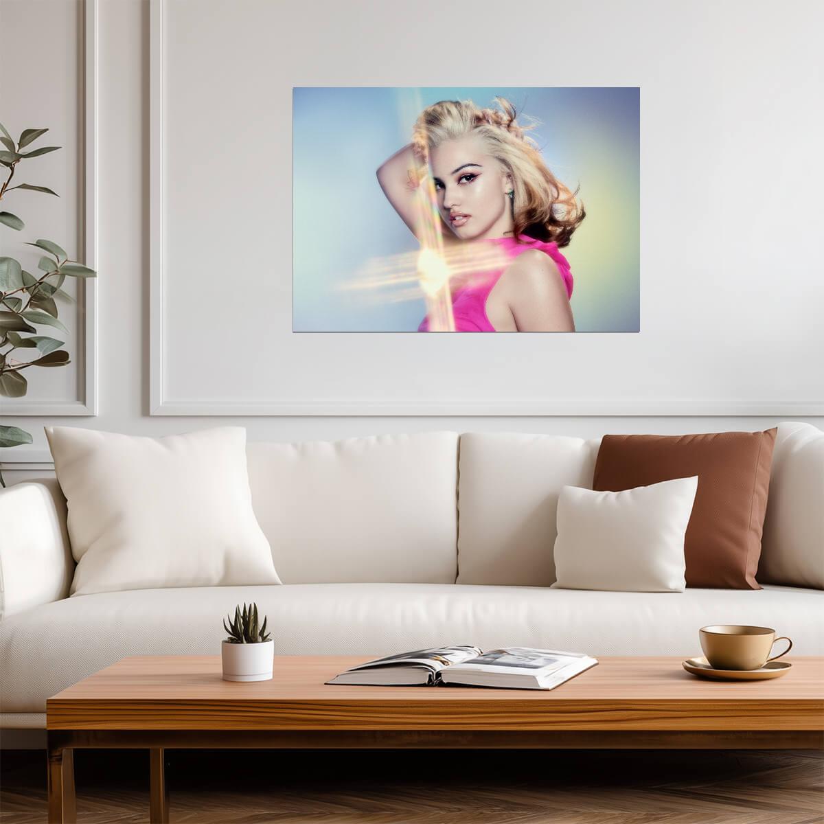 Mabel Wall Art | British Singer Poster - Music Poster