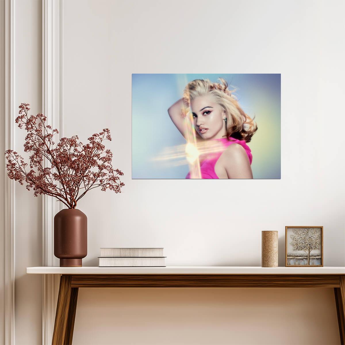 Mabel Wall Art | British Singer Poster - Music Poster