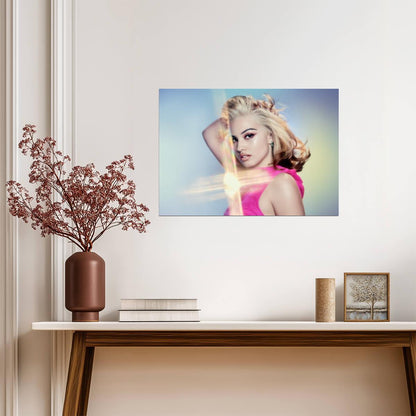 Mabel Wall Art | British Singer Poster - Music Poster