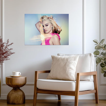 Mabel Wall Art | British Singer Poster - Music Poster