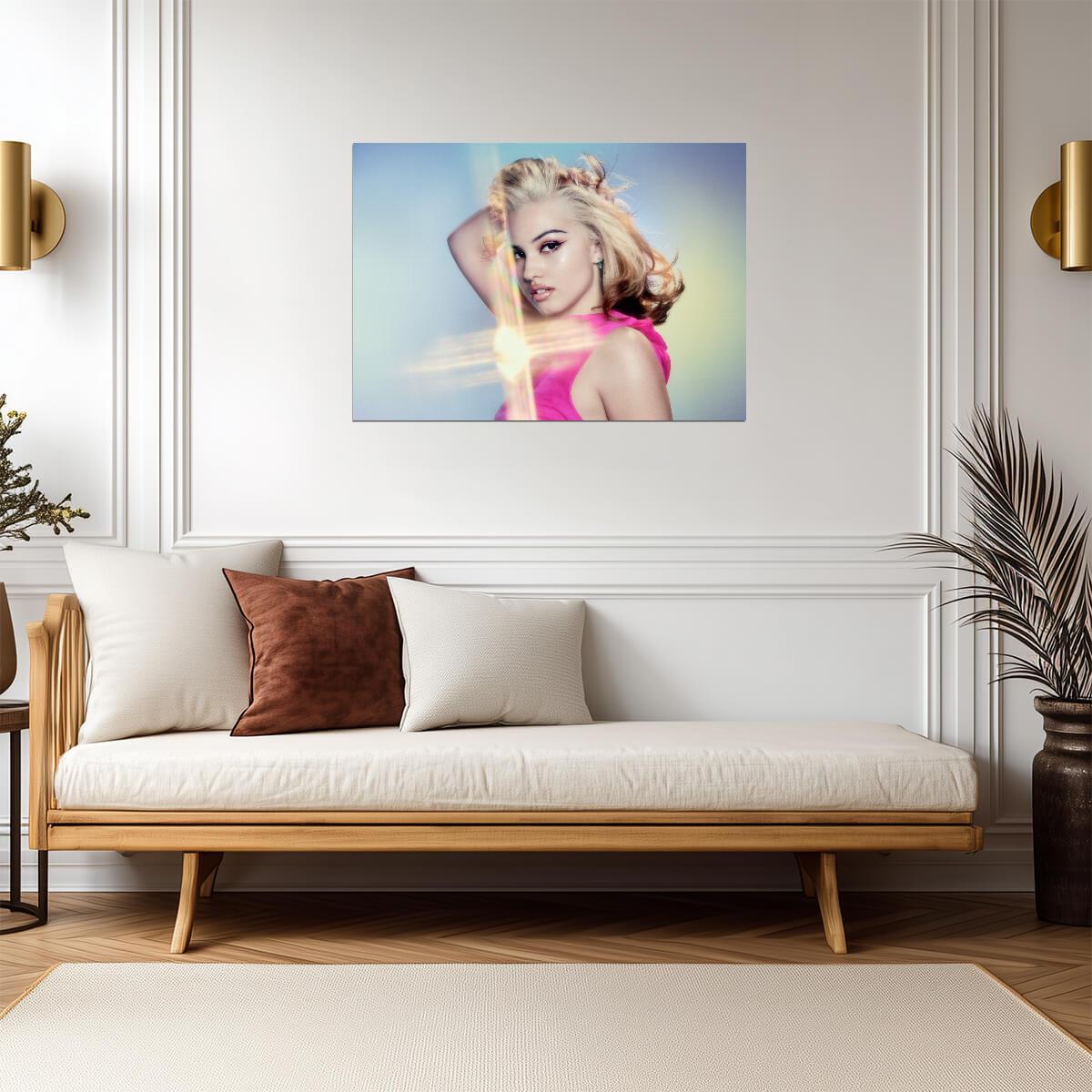 Mabel Wall Art | British Singer Poster - Music Poster